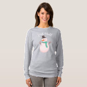 雪だるまJUST CHILLリマリラックスインズ Tシャツ (正面フル)