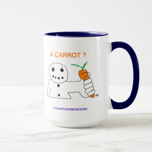 雪だるまMUG マグカップ (右)