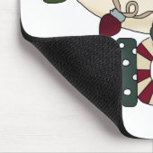 雪だるまNoel マウスパッド (コーナー)