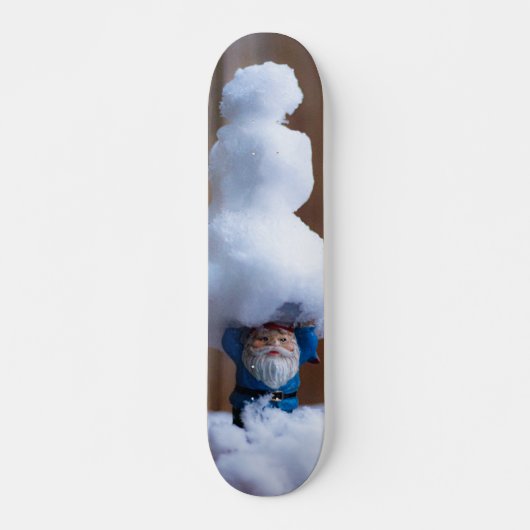 雪だるまVの構築 スケートボード (正面)
