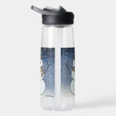 雪だるまw/BG – ウォーターボトル (右面)