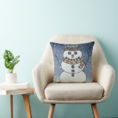 雪だるまw/BG (独身の) – 枕 (椅子)