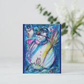 雪だるまWITH OWL大晦日パーティー 招待状 (スタンド正面)