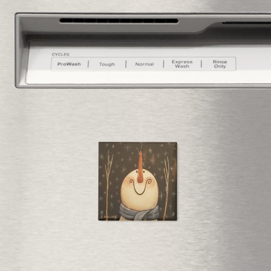 雪だ マグネット (インサイチュ (食洗機))