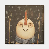 雪だ マグネット (正面)