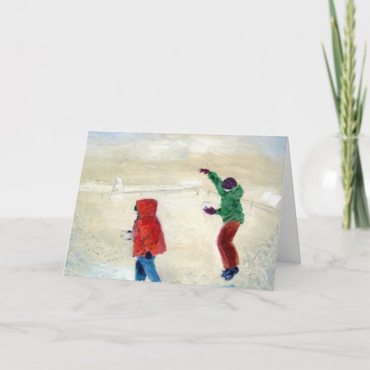 雪だ！2014 シーズンカード (正面)