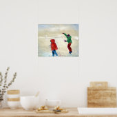 雪だ！2014 ポスター (キッチン)