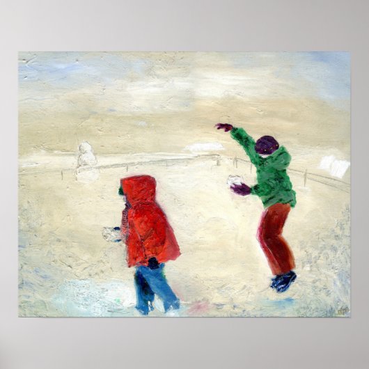 雪だ！2014 ポスター (正面)