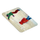 雪だ！2014 マグネット (右側)