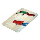 雪だ！2014 マグネット (左側)