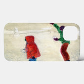 雪だ！2014 Case-Mate iPhoneケース (裏面 (横))