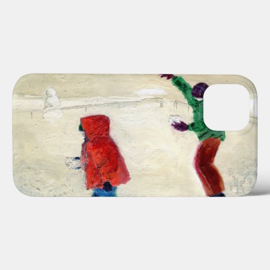 雪だ!2014 Case-Mate iPhoneケース (裏面 (横))