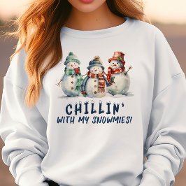雪で冷たい Tシャツ
