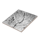 雪で家に帰る タイル (側面)