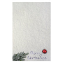 雪で書かれるメリークリスマス