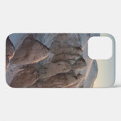雪で覆われた大岩層 Case-Mate iPhoneケース (裏面 (横))