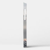 雪で覆われた山々 Case-Mate iPhoneケース (裏面 / 左)