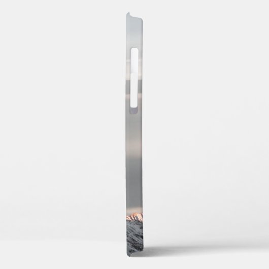 雪で覆われた山々 Case-Mate iPhoneケース (裏面 / 左)