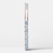 雪で覆われた山頂 Case-Mate iPhoneケース (裏面 / 左)