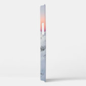 雪で覆われた山頂 Case-Mate iPhoneケース (裏面 / 右)