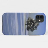 雪で覆われた景色の木 Case-Mate iPhoneケース (裏面(横))