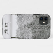 雪で覆われた景色 Case-Mate iPhoneケース (裏面(横))