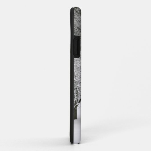 雪で覆われた景色 Case-Mate iPhoneケース (裏面/右)