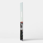 雪で覆われた水の体山 Case-Mate iPhoneケース (裏面 / 右)