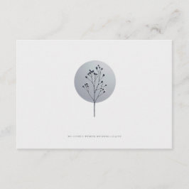 雪で覆われた花結婚の詳細カード エンクロージャーカード