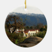 雪とのOjai セラミックオーナメント (裏面)