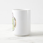 雪とココアの魔法マグ モーフィングマグカップ (中央)