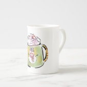 雪とココア ボーンチャイナマグカップ (正面右)