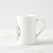 雪とココア ボーンチャイナマグカップ (右)