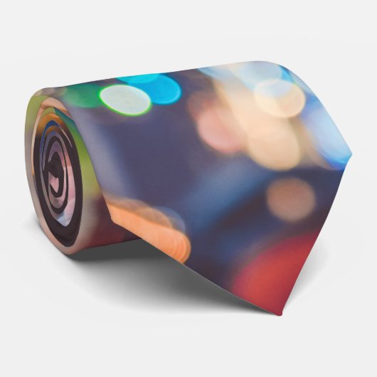 雪と冬の光 ネクタイ (ロール)