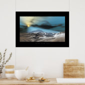 雪と太陽 ポスター (キッチン)