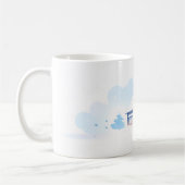 雪と家 コーヒーマグカップ (左)