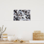 雪と岩、レイニエ山国立公園2 ポスター (キッチン)