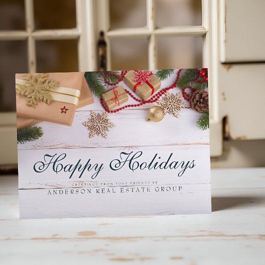 雪と松  |祝日素朴の挨拶 ポストカード