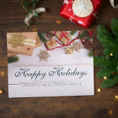 雪と松  |祝日素朴の挨拶 ポストカード