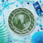 雪と氷のパーティーに針を打つパーソナライズされた ペーパープレート (パーティー)