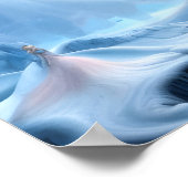 雪と氷 ポスター (角)