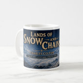 雪と鎖の地 コーヒーマグカップ (正面左)