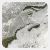 雪と雲の通り スクエアシール (正面)