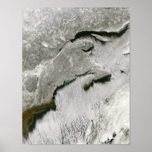 雪と雲の通り ポスター (正面)