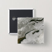 雪と雲の通り 缶バッジ (正面&裏面)