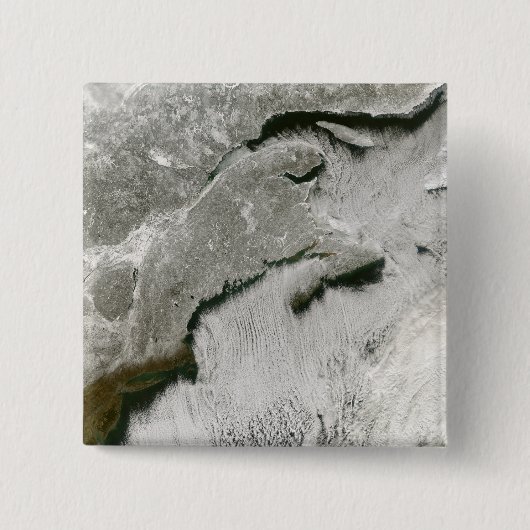 雪と雲の通り 缶バッジ (正面)