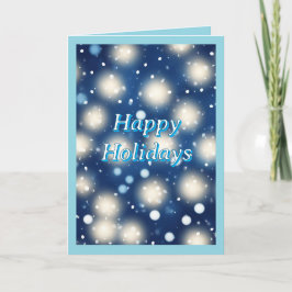 雪と魔法クリスマスカード シーズンカード