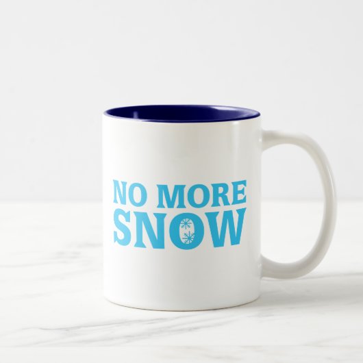 雪なし ツートーンマグカップ (右)