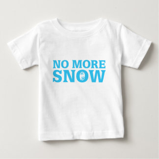 雪なし ベビーTシャツ