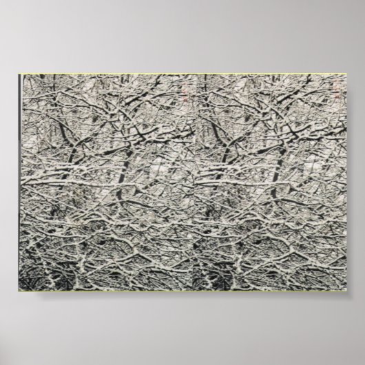 雪にキスされる ポスター (正面)